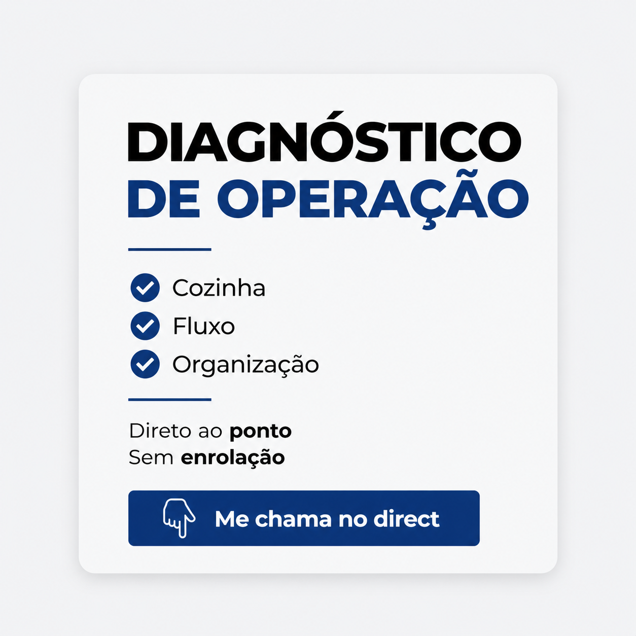 Post Diagnóstico